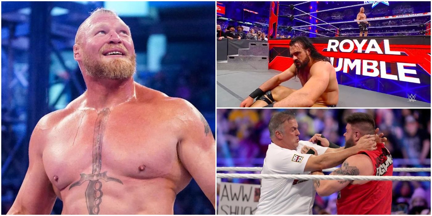Why Brock Lesnar Was A Good Men's Royal Rumble 2022 Winner (& 5 Better Options)