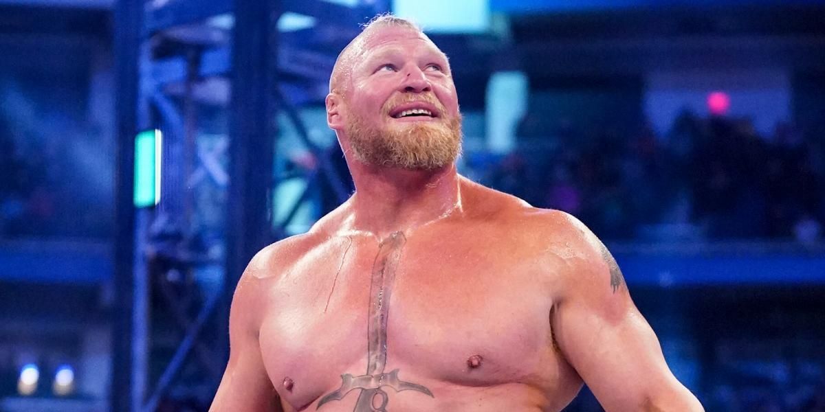 Brock Lesnar Wins The 2022 WWE Royal Rumble