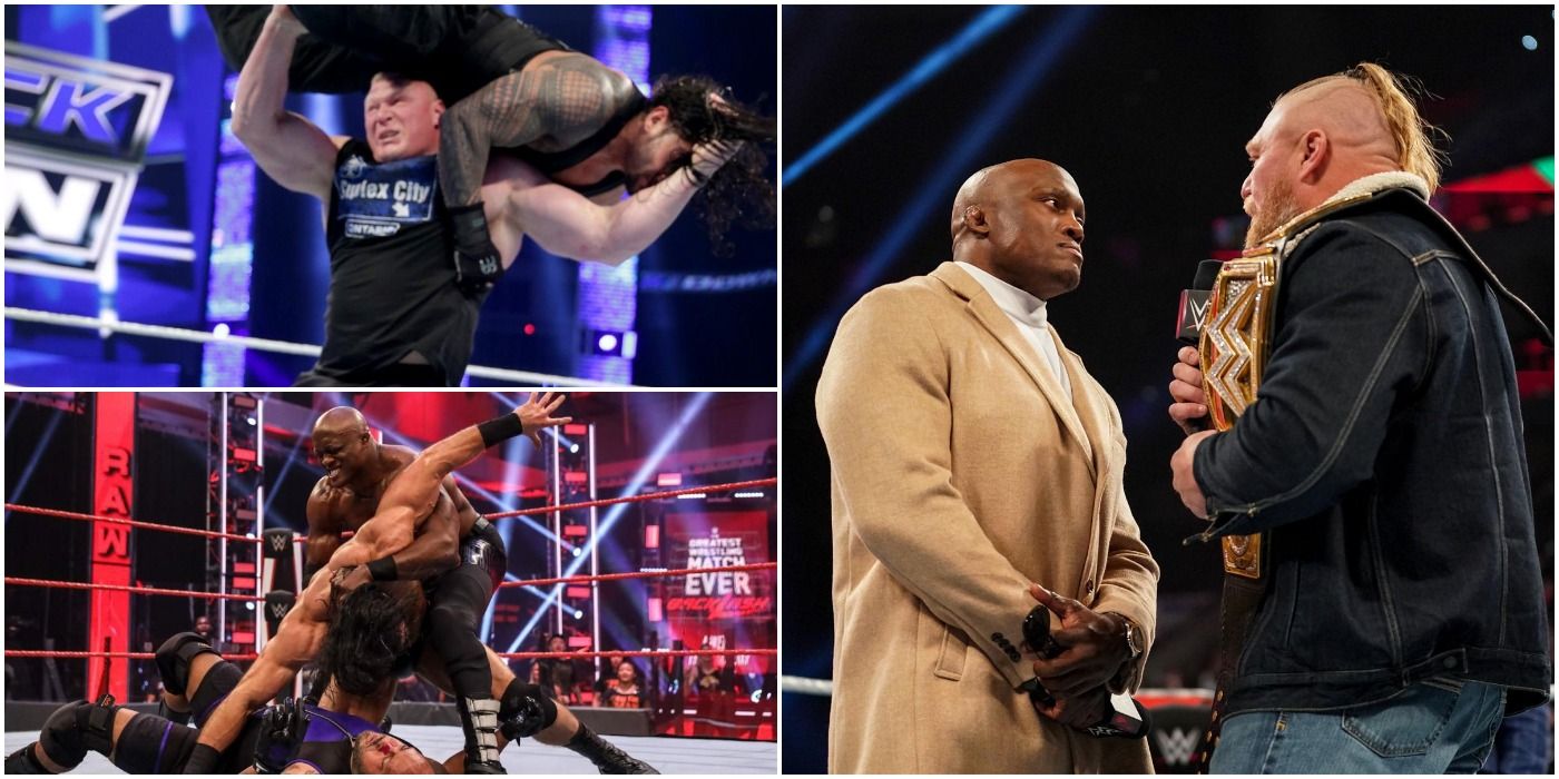 Brock Lesnar and Bobby Lashley-Feature