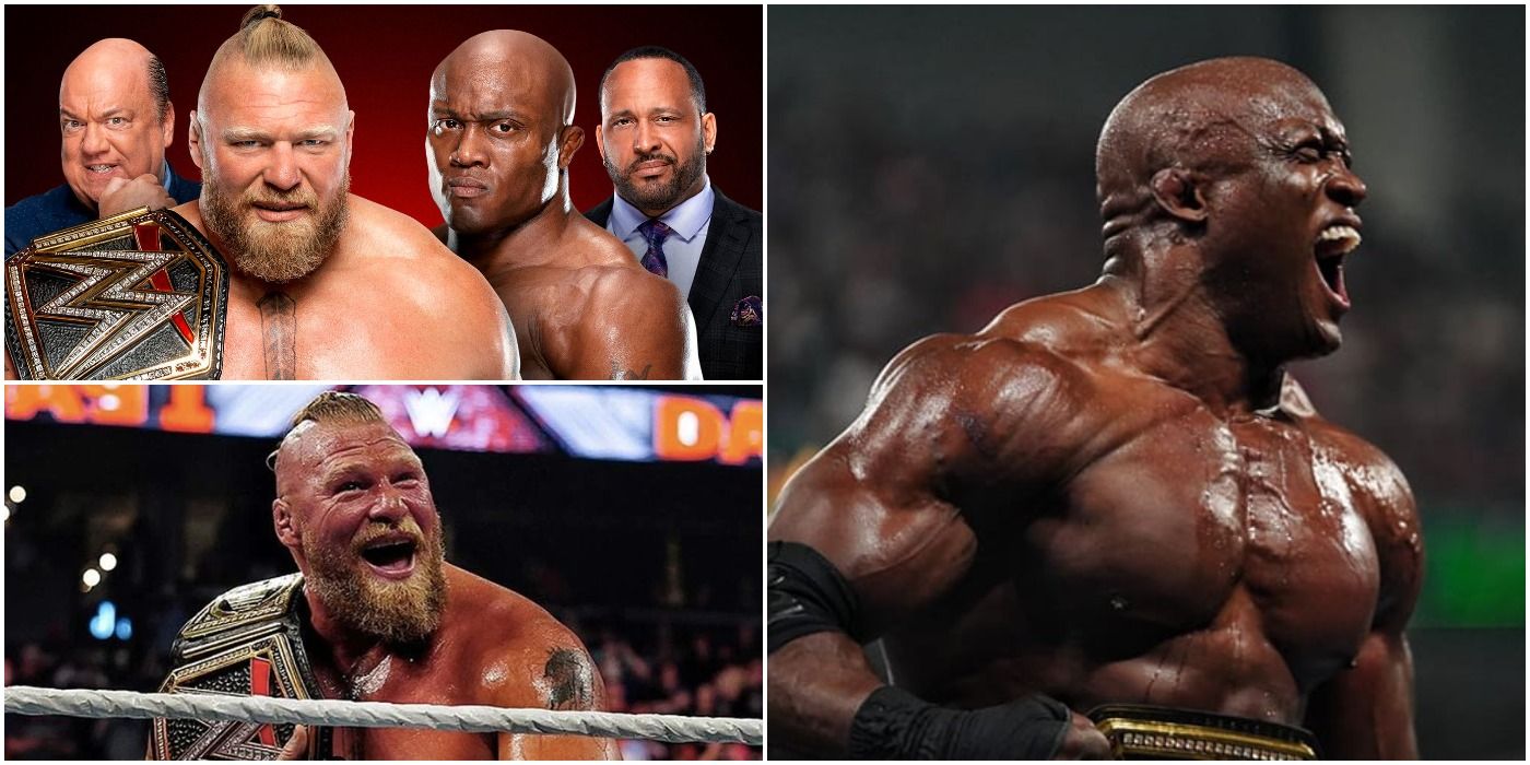 With Bobby Lashley vs Brock Lesnar At The Royal Rumble, WWE Finally