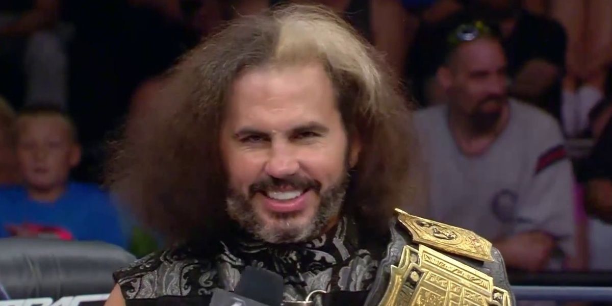Broken Matt Hardy In TNA