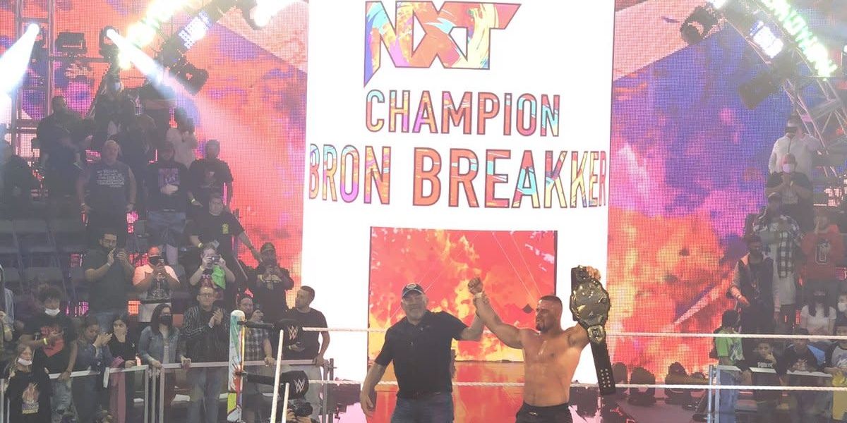 AJ Styles Should Win The Royal Rumble... & Challenge NXT Champion Bron ...