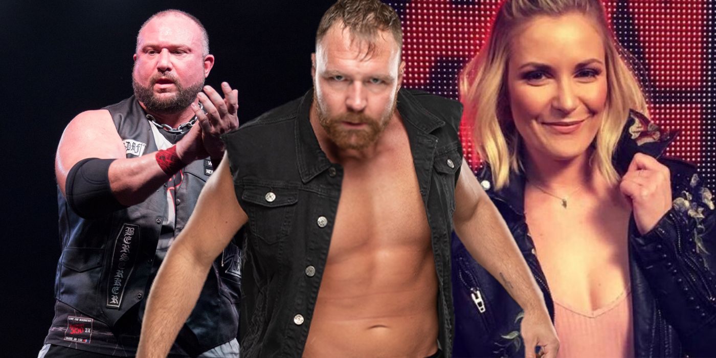 Bully Ray Jon Moxley Renee Paquette