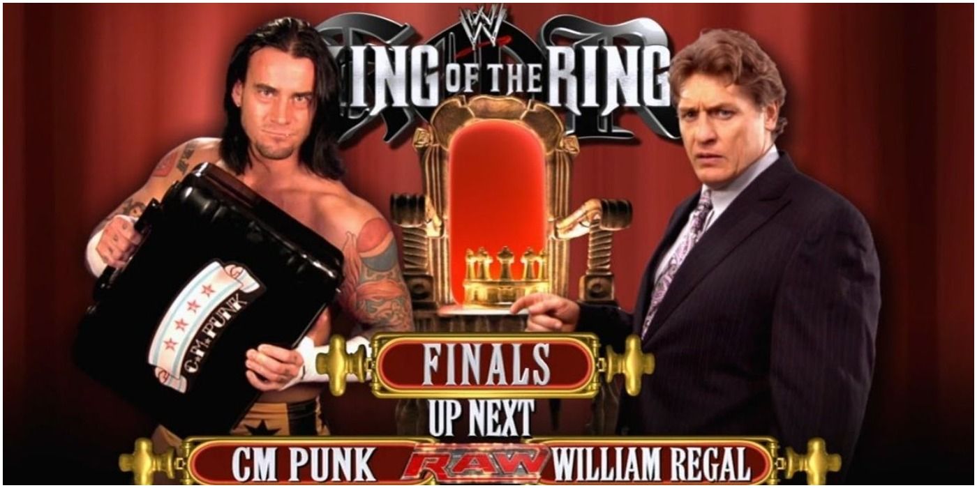 CM Punk vs William Regal, King of the Ring Finals