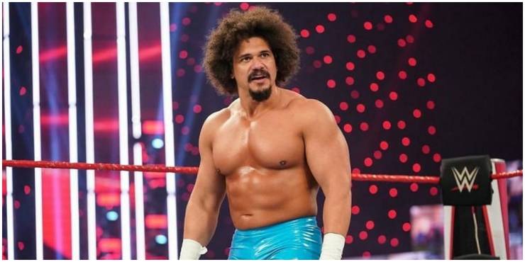 Where is Carlito from WWE