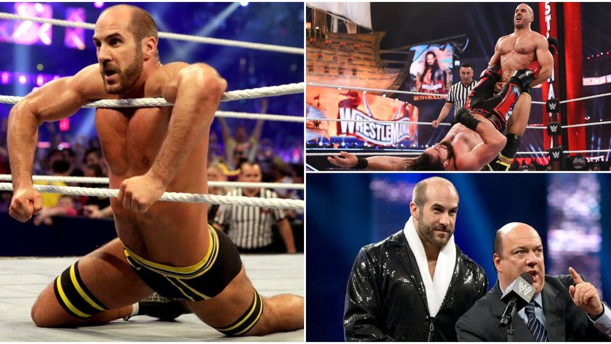 9 Times WWE Could Have Made Cesaro A Superstar (But Didn’t)