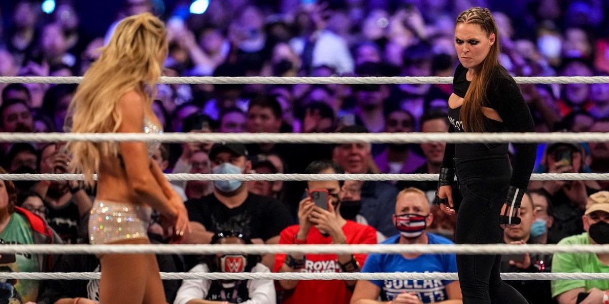 Charlotte Flair Royal Rumble Cropped