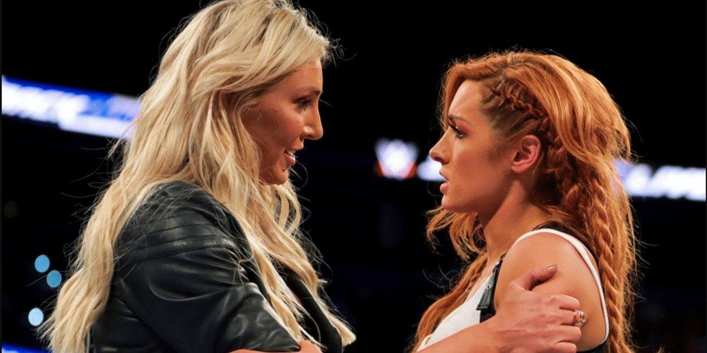 Charlotte Flair and Becky Lynch Cropped