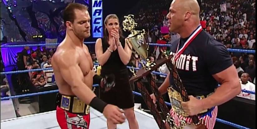 8 Times A Face And A Heel Won WWE Tag Team Titles Together