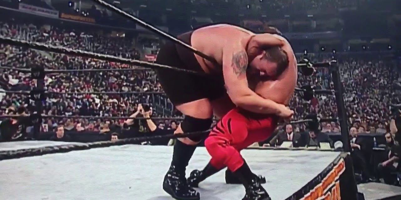 Chris Benoit Royal Rumble 2004 Cropped