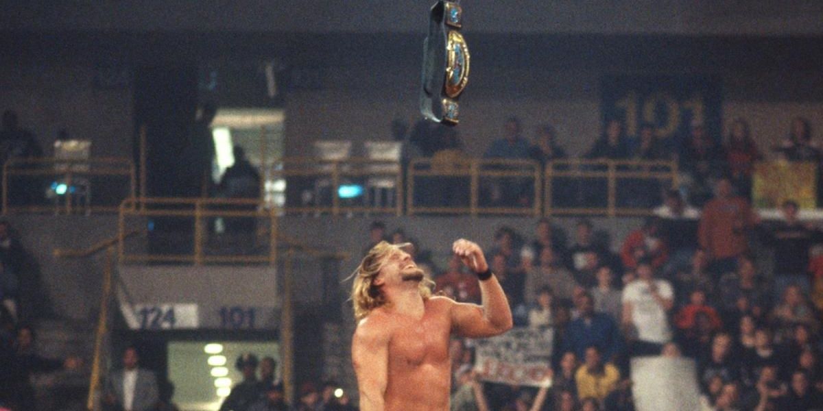 Chris Benoit v Chris Jericho Royal Rumble 2001 Cropped