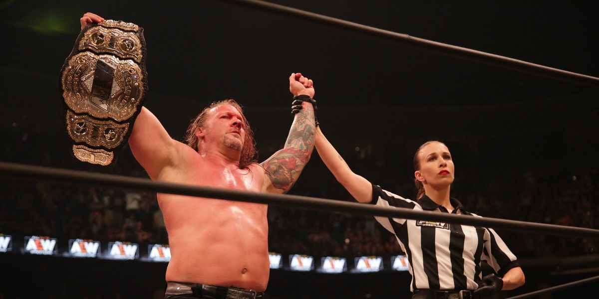 Chris Jericho AEW Champion
