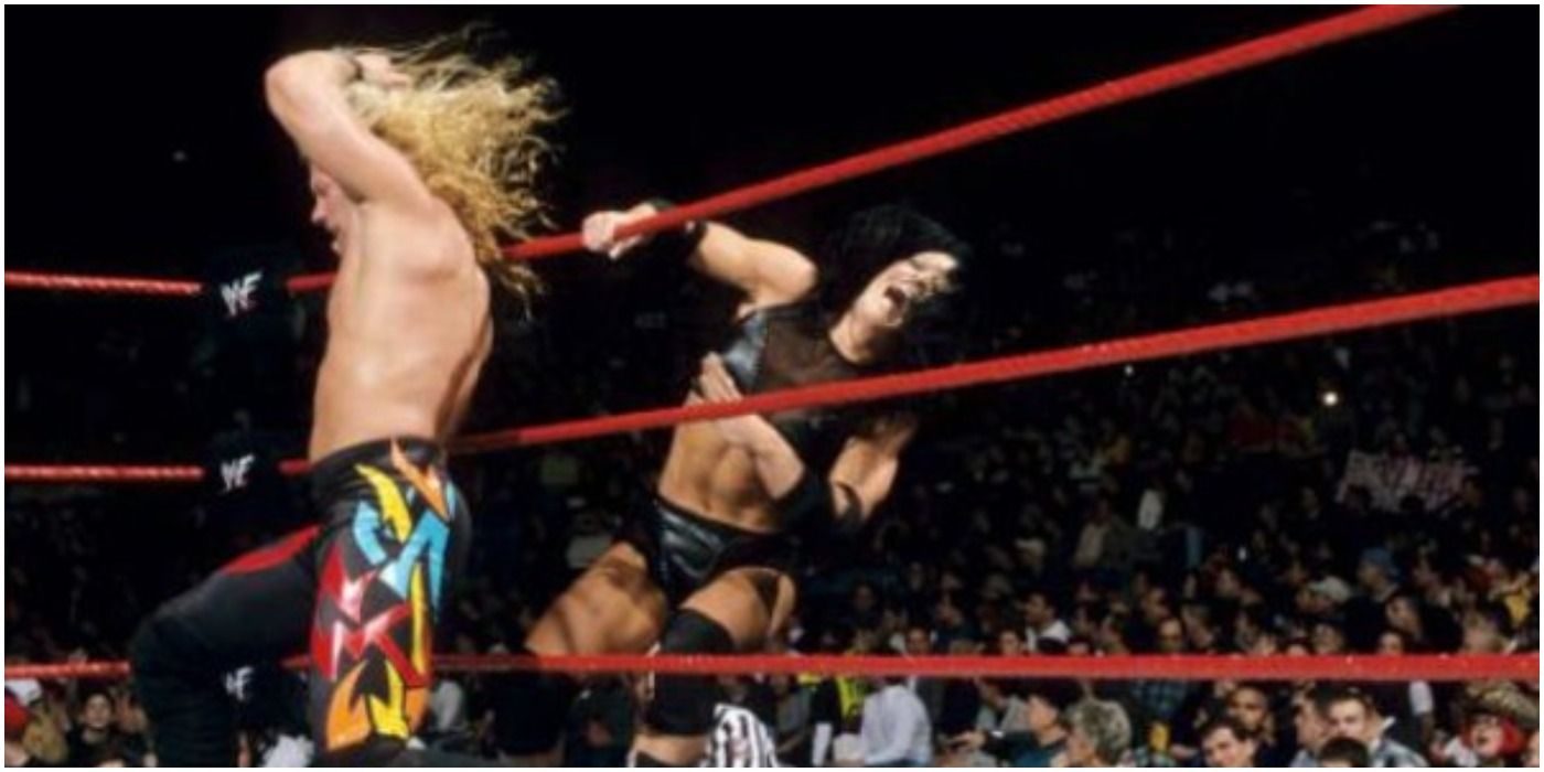 Chris Jericho Chyna Royal Rumble 2000