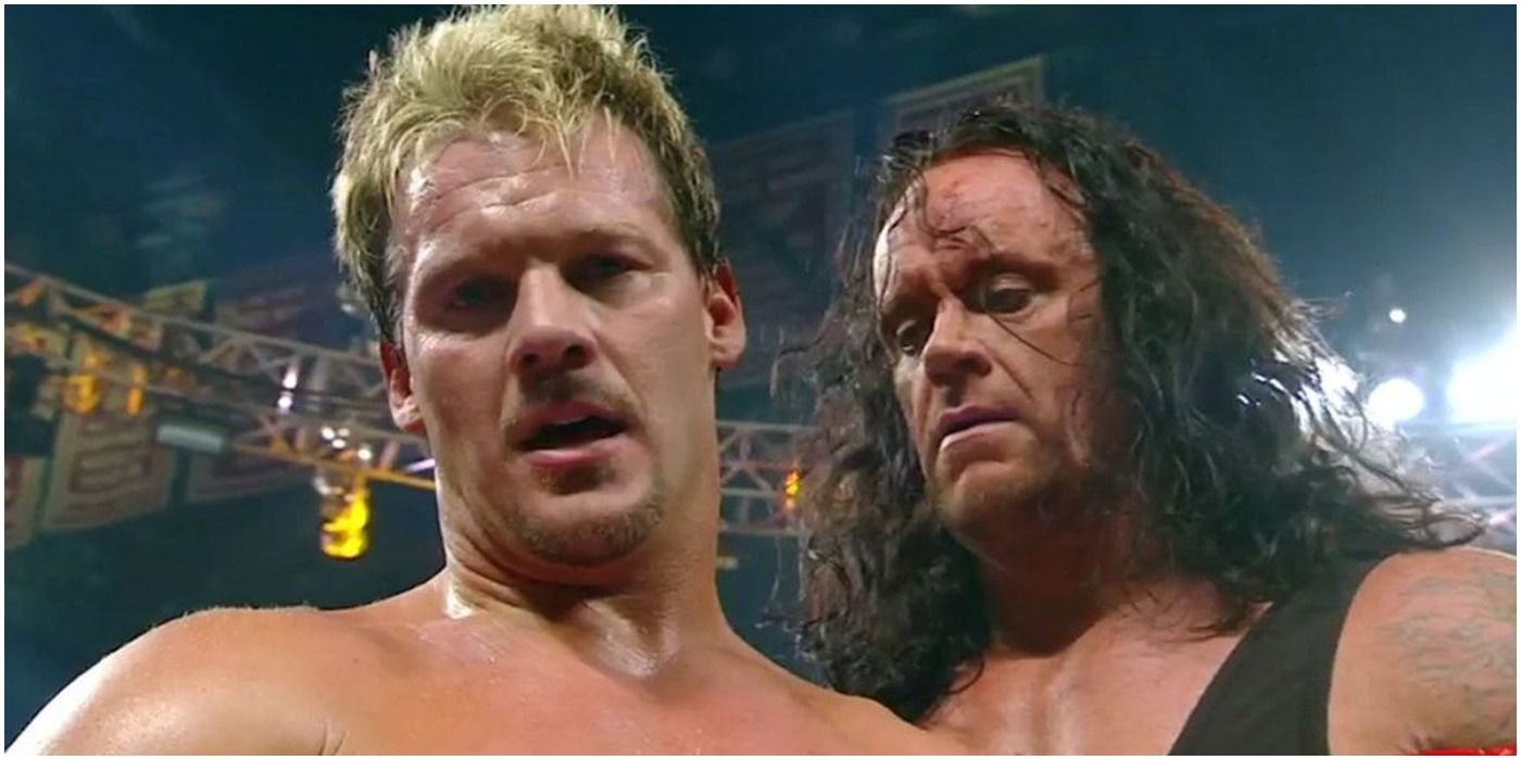 Chris Jericho Undertaker Royal Rumble 2009