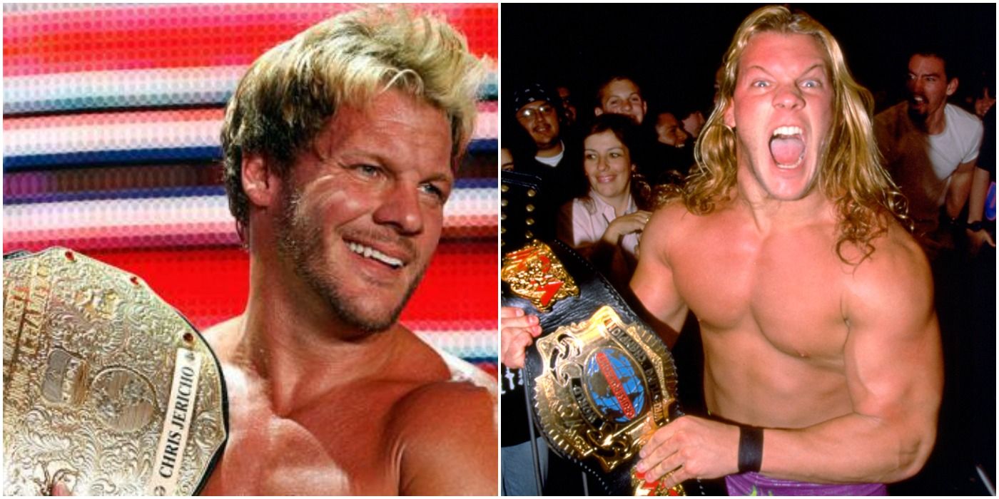 Chris Jericho World Champion Cruiserweight Title