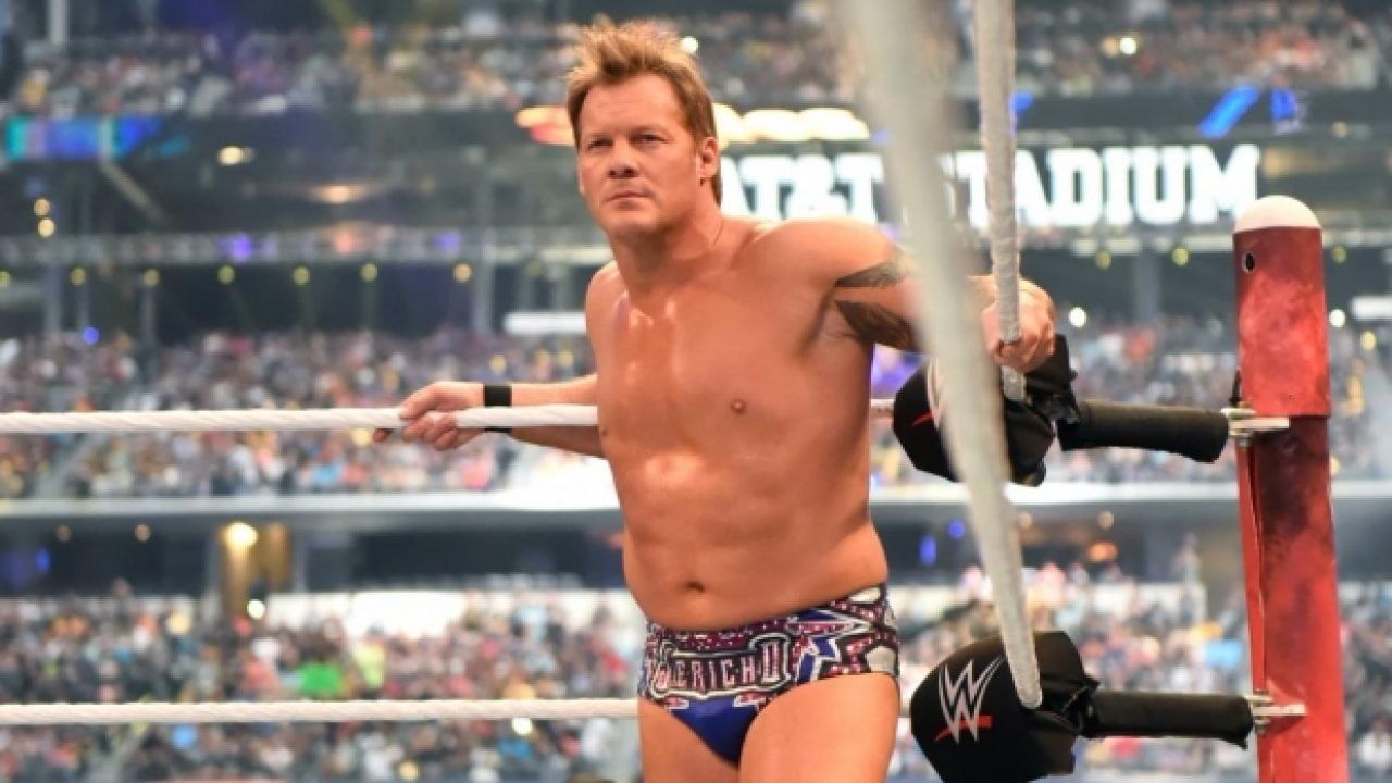 Chris Jericho at Wrestlemania