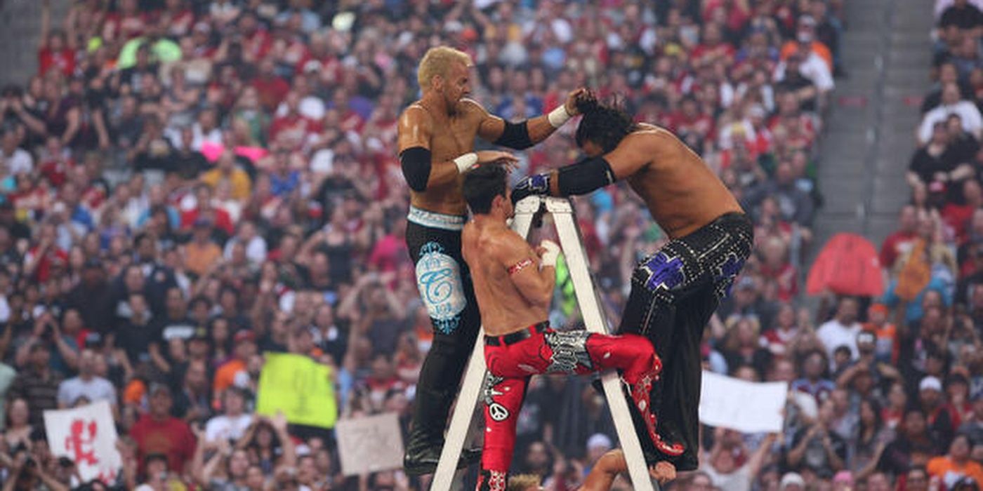 Christian At WrestleMania 26 Cropped