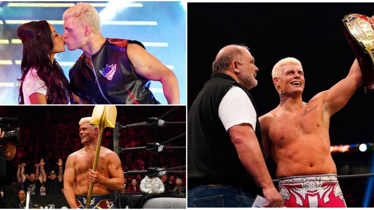 13 Reasons Why The Fans Boo Cody Rhodes