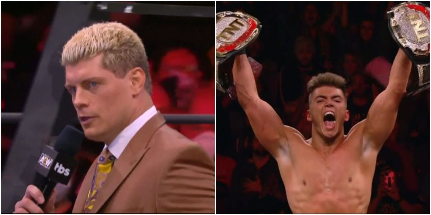 Did The Cody Rhodes Vs. Sammy Guevara AEW Classic Prove That A Bad ...