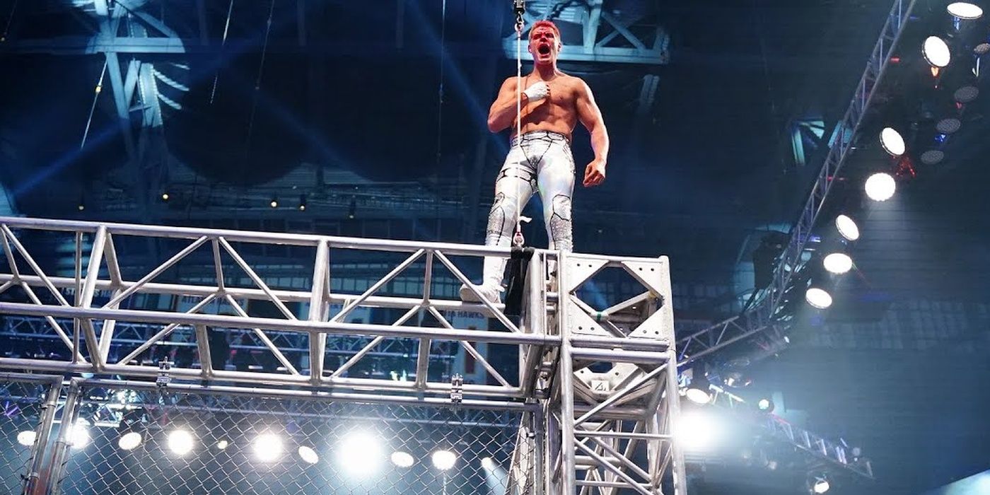 Cody Rhodes Vs Wardlow Steel Cage Dynamite Cropped