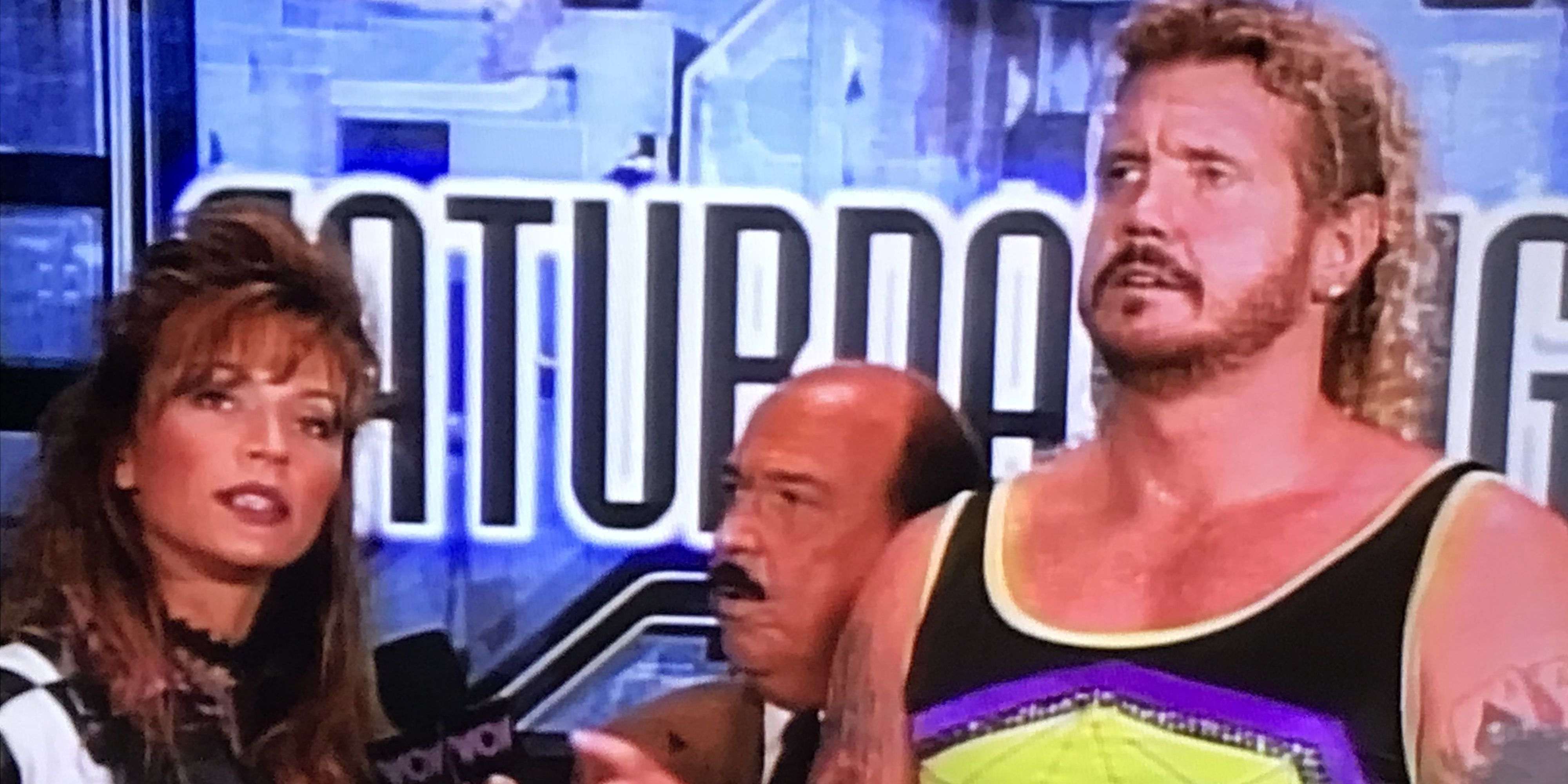 DDP And Diamond Doll In WCW