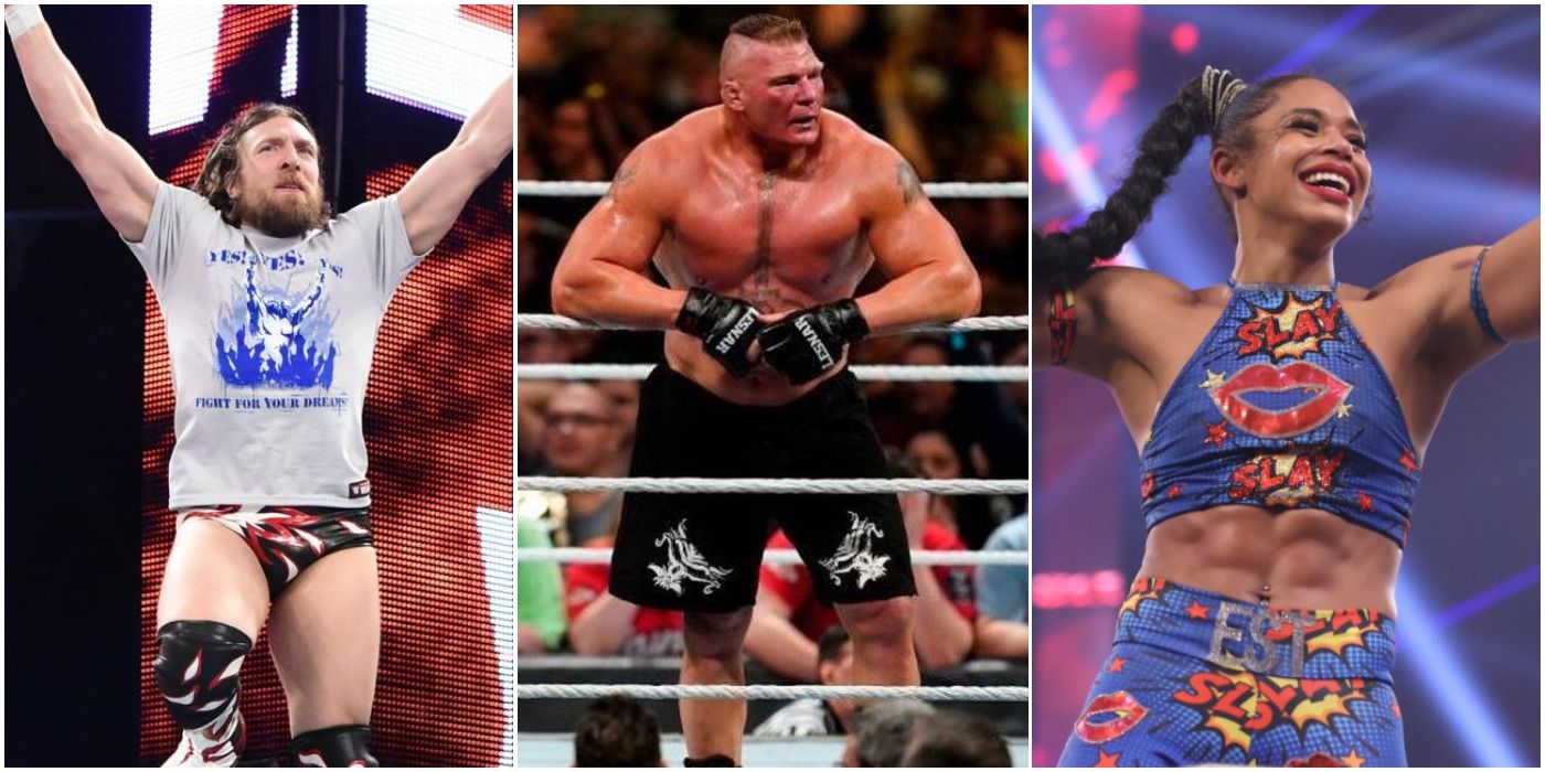 Daniel Bryan, Brock Lesnar, Bianca Belair, WWE Royal Rumble