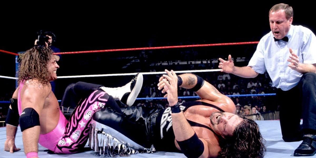 Diesel v Bret Hart Royal Rumble 1995 Cropped