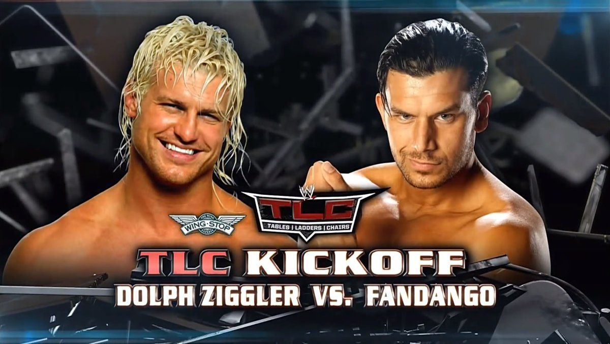 Dolph Ziggler vs Fandango TLC 2013 Kickoff