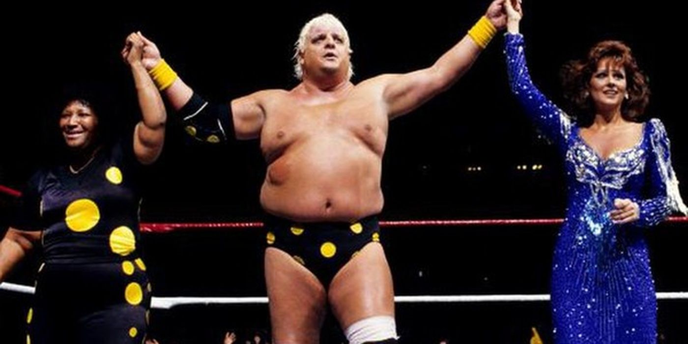 Dusty Rhodes At WrestleMania 6