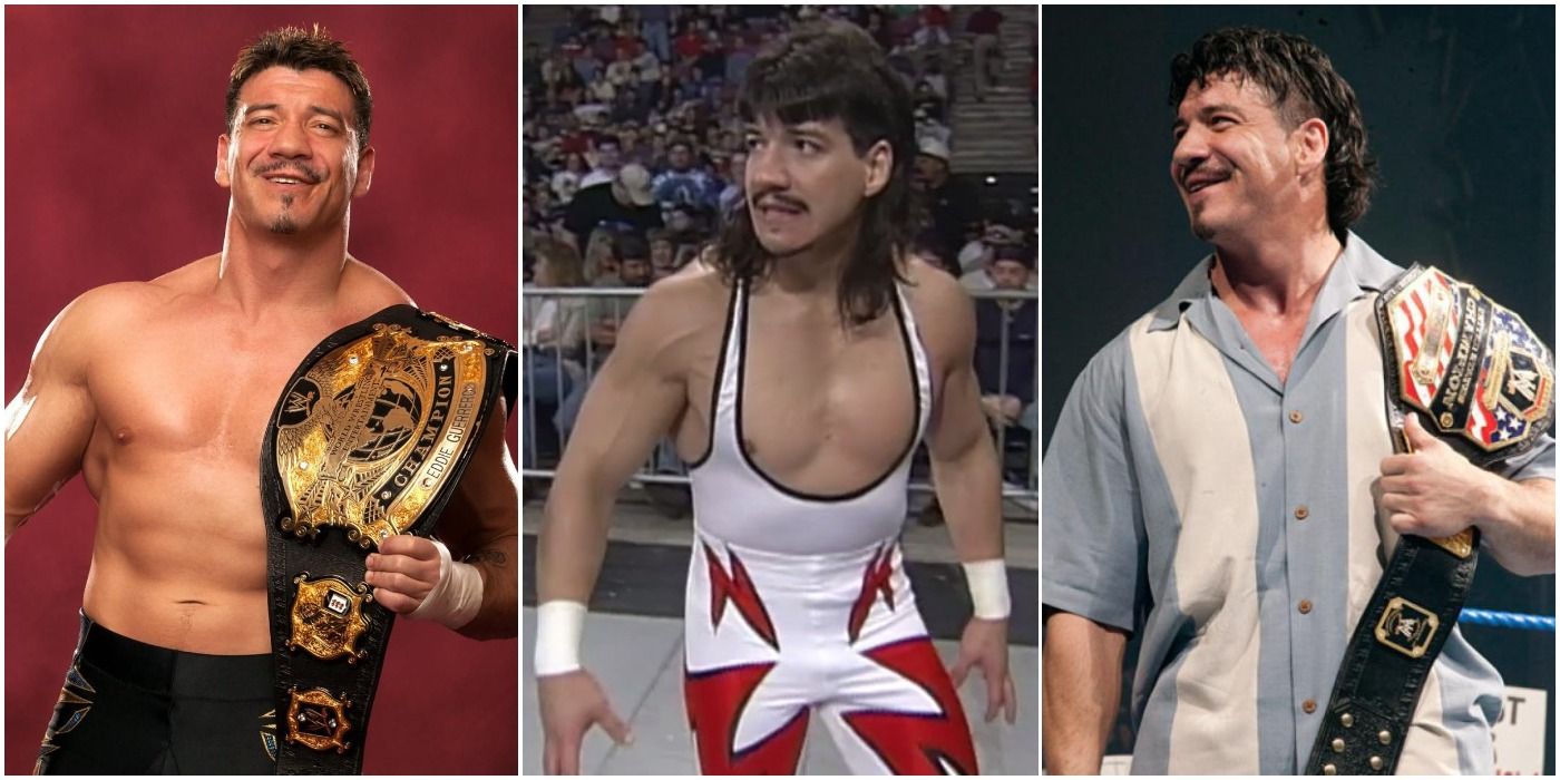 Eddie Guerrero WWE WCW