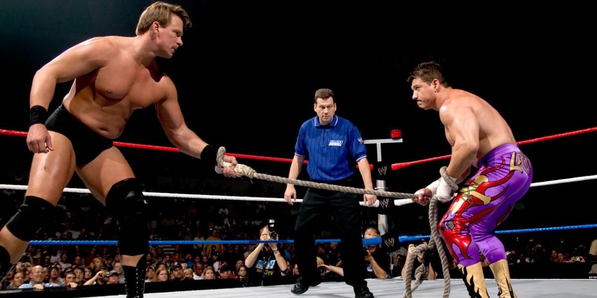 JBL's heel run saw him topple Eddie Guerrero for the WWE title