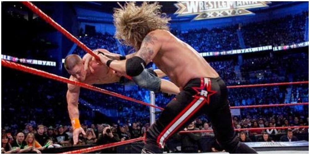 Edge John Cena Royal Rumble 2010