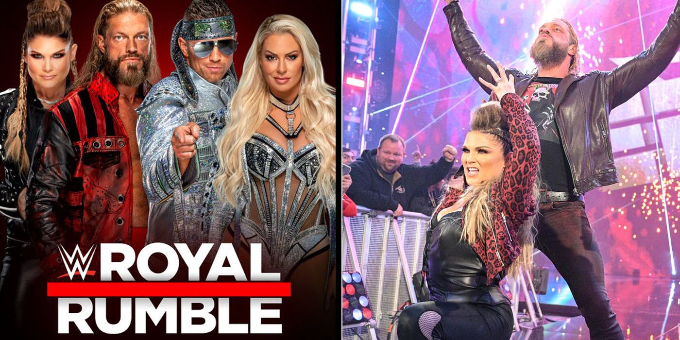 The Miz And Maryse Will Meet Edge And Beth Phoenix At The Royal Rumble