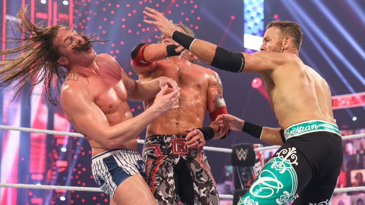 Edge and Christian-Royal Rumble 2021