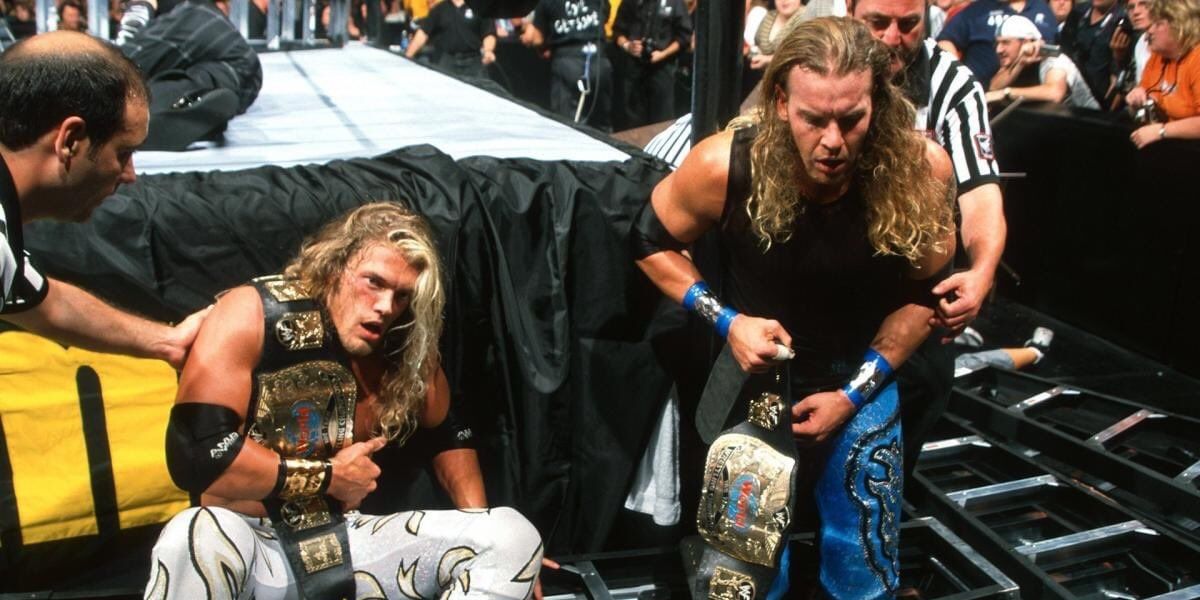 Edge and Christian Tag Team Champions Cropped
