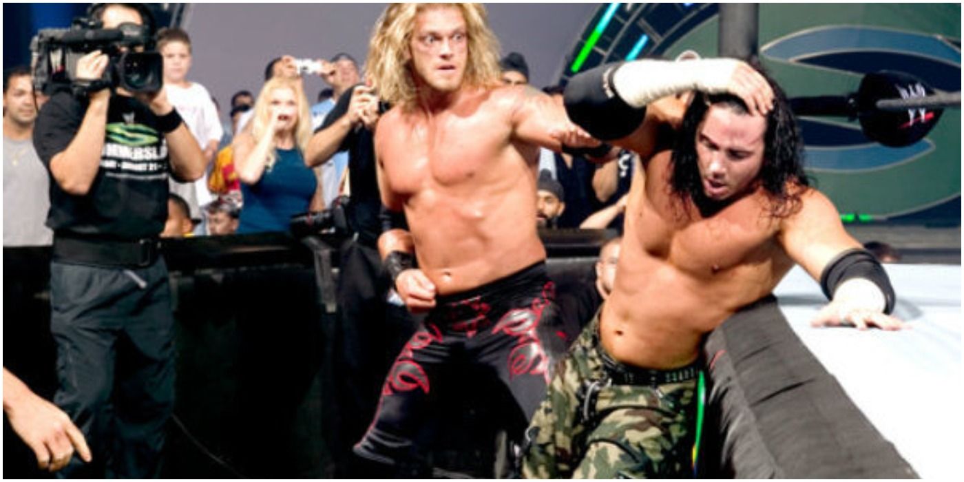 Edge vs Matt Hardy Summerslam