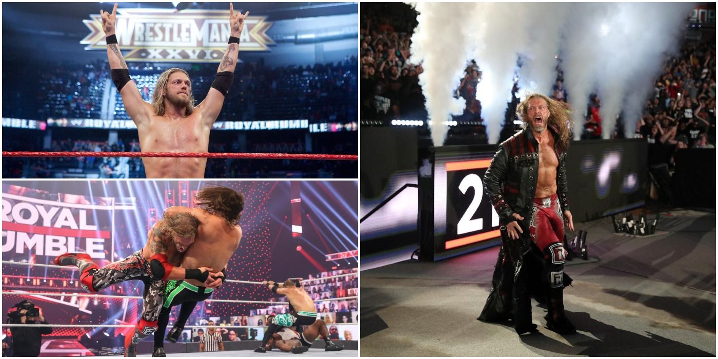 Edge's 8 Royal Rumble Appearances, Ranked From Worst To Best Featured Image