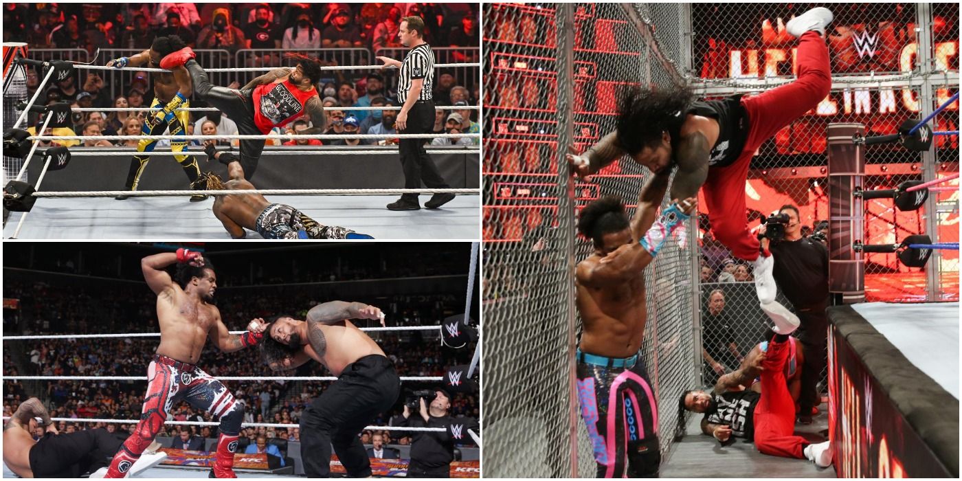 Every Major Usos Vs. New Day Match, Ranked Featured Image