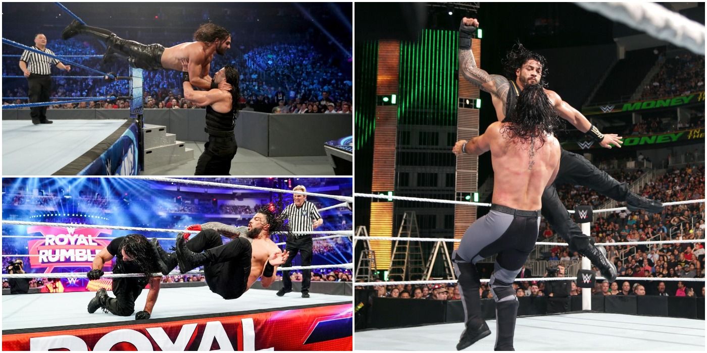 Every Roman Reigns Vs. Seth Rollins Match, Ranked From Worst To Best Featured Image