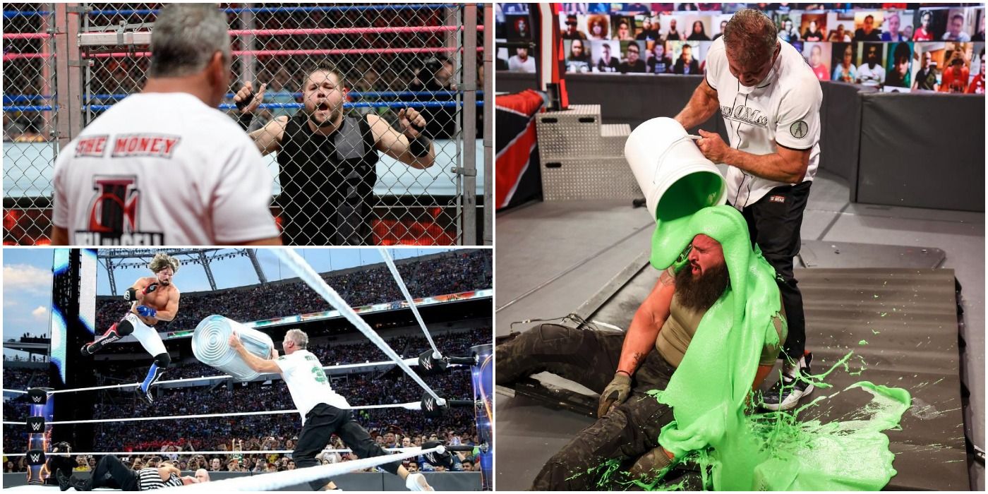 Every Shane McMahon Feud Since His WWE Return, Ranked Worst To Best