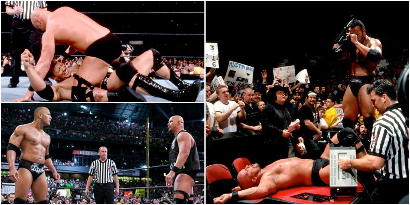 Every Steve Austin vs. The Rock Rivalry, Ranked From Worst To Best Featured Image