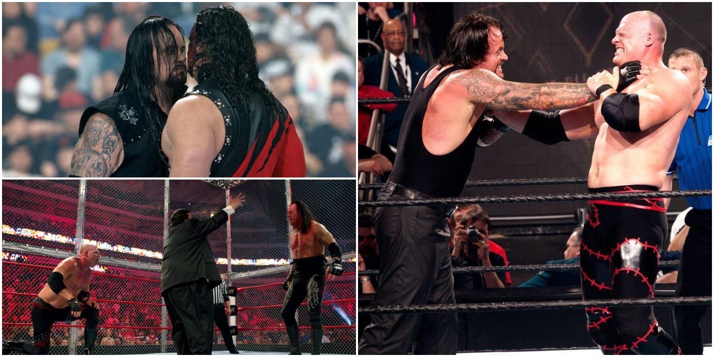 Every Undertaker vs. Kane Rivalry, Ranked From Worst To Best Featured Image