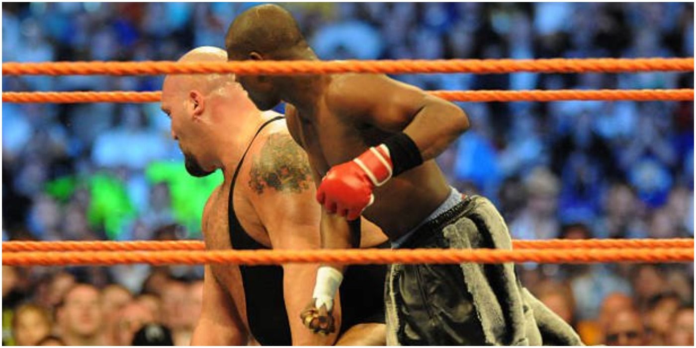 Floyd Mayweather Big Show Knockout