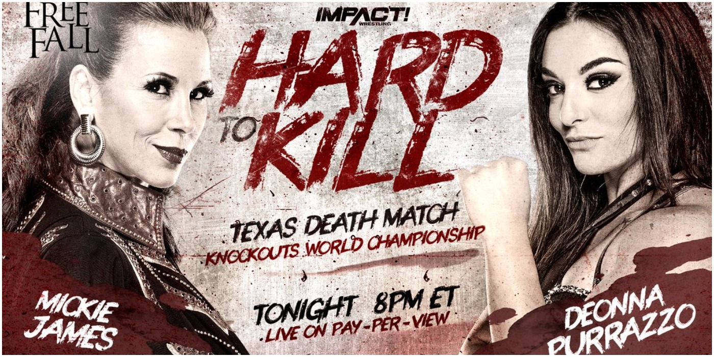 Impact Wrestling Hard To Kill 2022