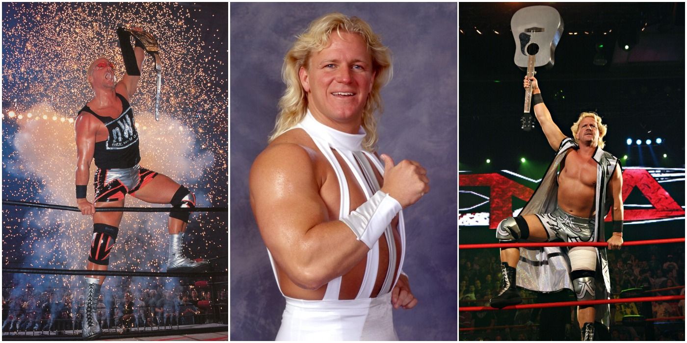 How Jeff Jarrett Turned A Midcard Career Into Multiple World Title Reigns