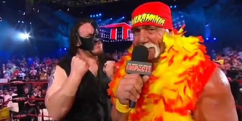 Hulk Hogan Abyss