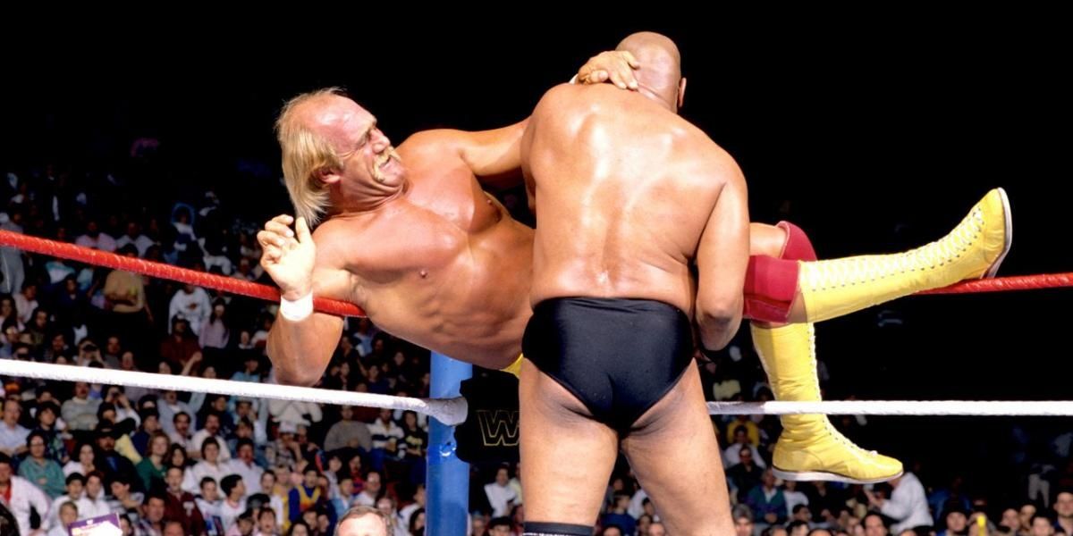 Hulk Hogan Royal Rumble 1989 Cropped
