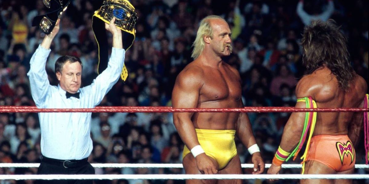 Hulk Hogan Vs Ultimate Warrior