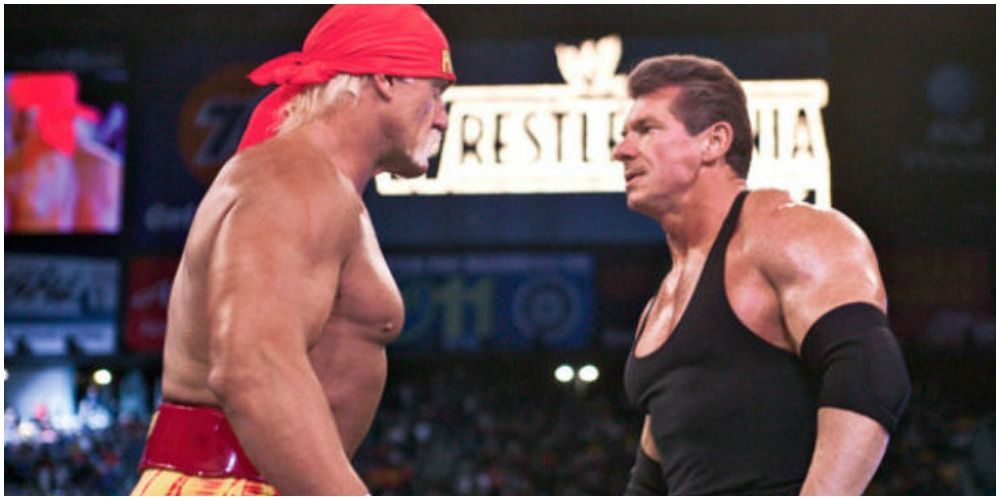 Hulk Hogan in 2002 (age 49) vs Chris Jericho in 2020 (age 49) :  r/SquaredCircle