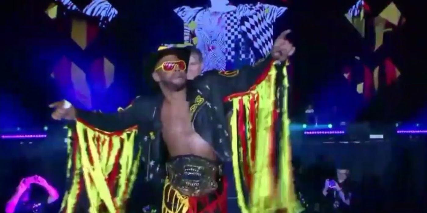 Jay Lethal As Black Machismo Cropped